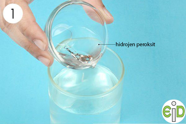bademcik taşlarını çıkarmak için hidrojen peroksit1